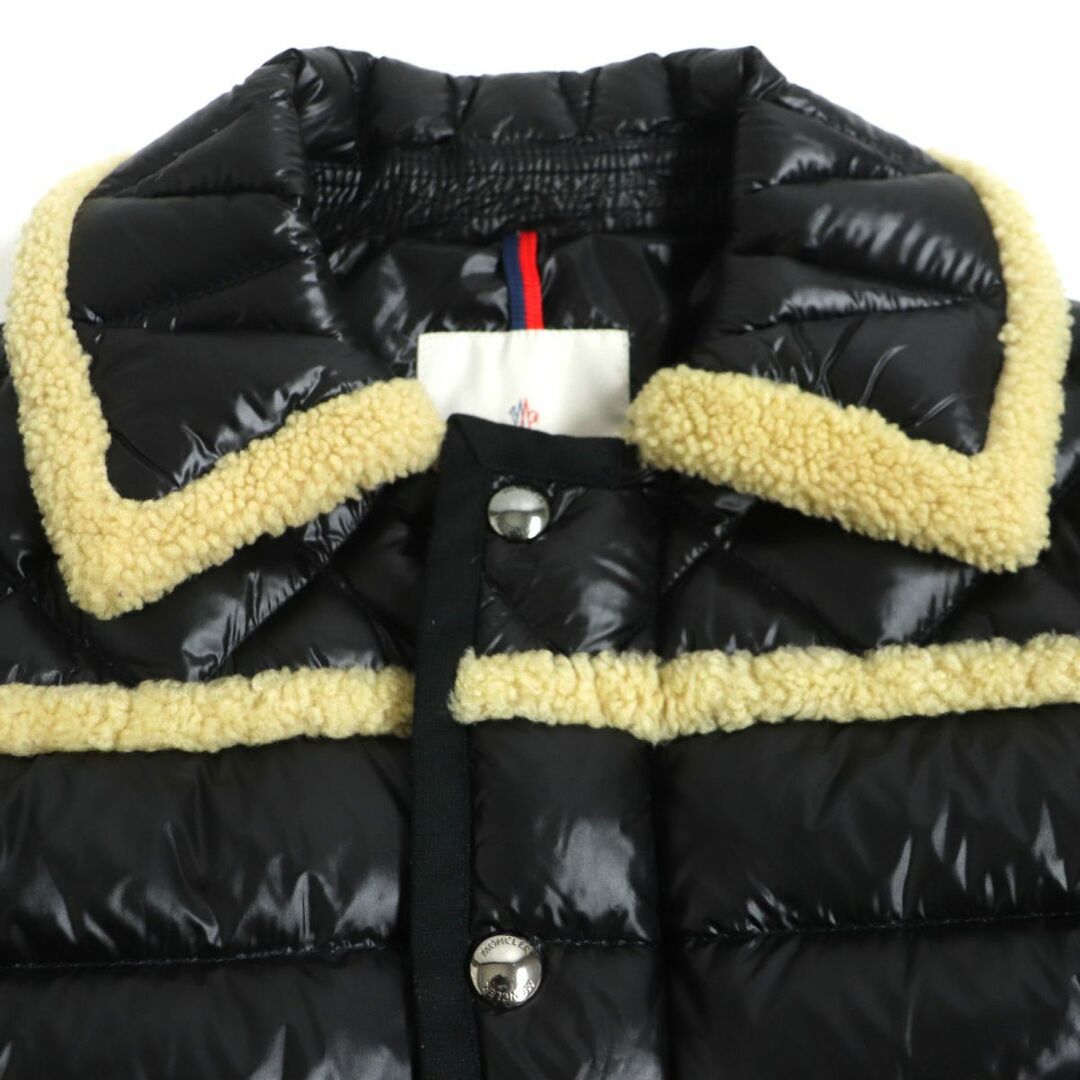 紫③ 極美品▽MONCLER モンクレール EVARISTE/エヴァリスト LEON掲載