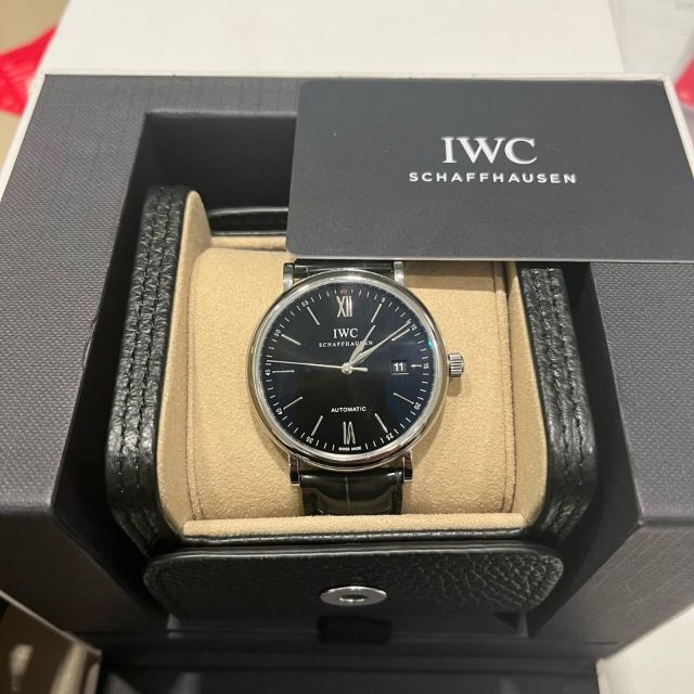 【アウトレット☆送料無料】 - IWC ★IWC 超美品★保証付き! ポートフィノIW356502 腕時計(アナログ) 【アウトレット☆送料無料】 - IWC ★IWC 超美品★保証付き! ポートフィノIW356502 腕時計(アナログ)