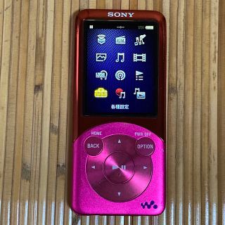 ウォークマン(WALKMAN)のSONY ウォークマン　NW-S755(ポータブルプレーヤー)