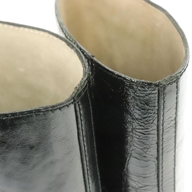 シャネル CHANEL ロングブーツ G35006 サイズ36C 約23cm ココマーク