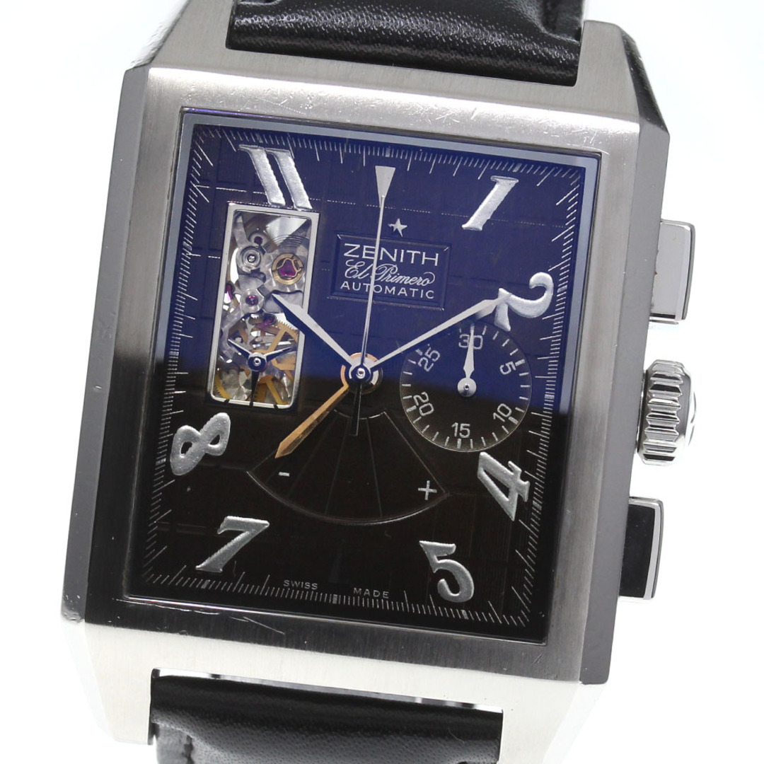 【お年玉セール特価】 パワーリザーブ オープン ポートロワイヤル グランド 【ZENITH】ゼニス - ZENITH 03.0550.4021 メンズ_737761 自動巻き 腕時計(アナログ)