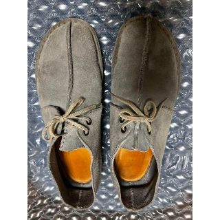 クラークス(Clarks)のクラーク　スエード　US8.5 JP26.5 センターシーム(スニーカー)