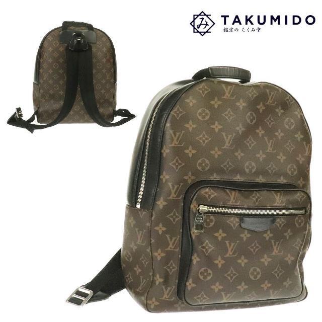 海外限定】 中古 ジョッシュ リュックサック ルイヴィトン - VUITTON