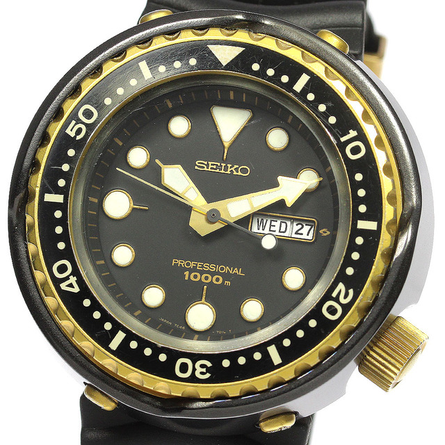週間売れ筋 デイデイト ツナ缶 プロフェッショナル 【SEIKO】セイコー