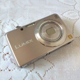 パナソニック(Panasonic)のパナソニックLUMIX  DMC-FH8 動作確認済みデジタルカメラ(コンパクトデジタルカメラ)