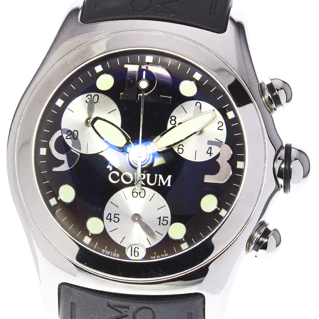 一流の品質 クロノグラフ バブル ☆訳あり【CORUM】コルム - CORUM