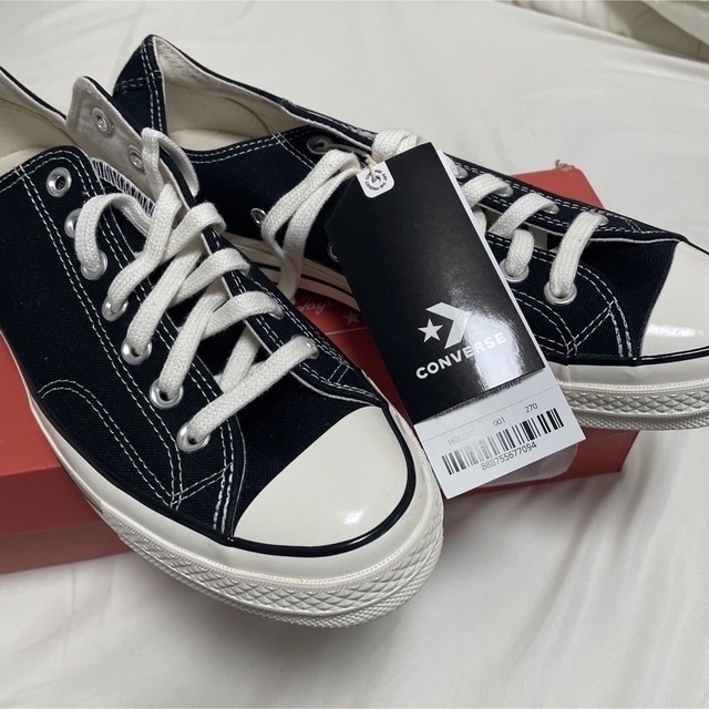 Converse CT70 コンバース チャックテイラー ブラック 正規品 2022最新 ... CONVERSE チャックテイラー 新品正規品 ct70