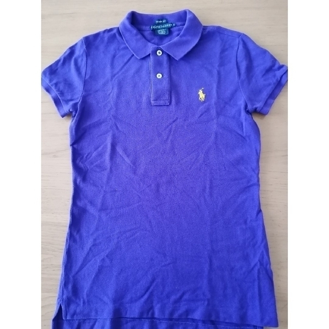 POLO RALPH LAUREN(ポロラルフローレン)のPOLO RALPH LAUREN★半袖ポロシャツSサイズ・パープル レディースのトップス(ポロシャツ)の商品写真