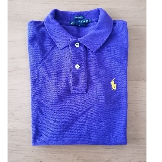 POLO RALPH LAUREN(ポロラルフローレン)のPOLO RALPH LAUREN★半袖ポロシャツSサイズ・パープル レディースのトップス(ポロシャツ)の商品写真