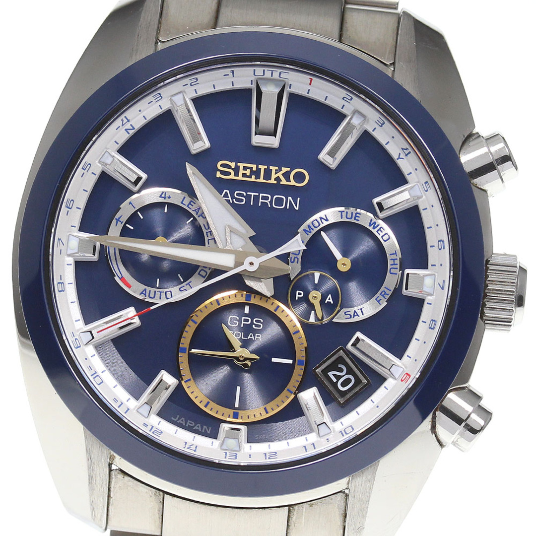 SEIKO - 【SEIKO】セイコー アストロン ノバク・ジョコビッチ 2020 限定モデル SBXC045/5X53-0AT0 ソーラー電波 メンズ_734067