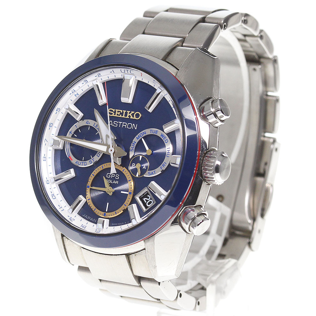 【SEIKO】セイコー アストロン ノバク・ジョコビッチ 2020 限定モデル SBXC045/5X53-0AT0 ソーラー電波 メンズ_734067
