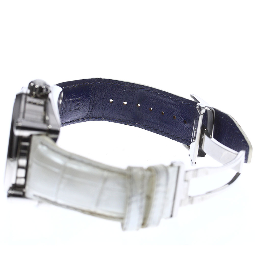 SEIKO(セイコー)の★箱・保証書付き【SEIKO】セイコー ガランテ GMT 3Pダイヤ SBLL021/8L38-00H0 スプリングドライブ メンズ_739578 メンズの時計(腕時計(アナログ))の商品写真