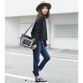 キャセリーニ(Casselini)の 【Casselini×田中里奈コラボ商品】 Lucyスクエアショルダー(ショルダーバッグ)