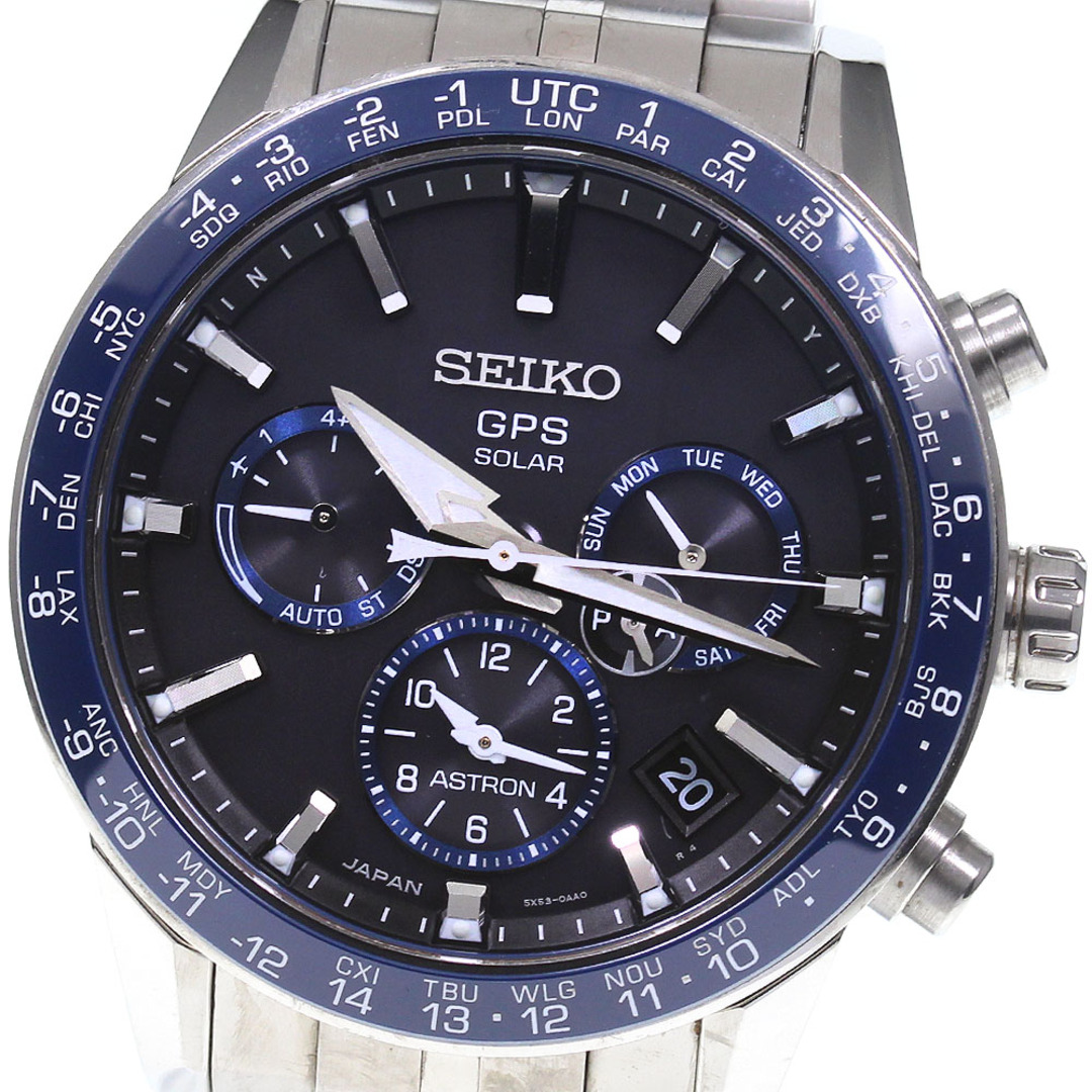 SEIKO - 【SEIKO】セイコー アストロン GPS SBXC003/5X53-0AB0