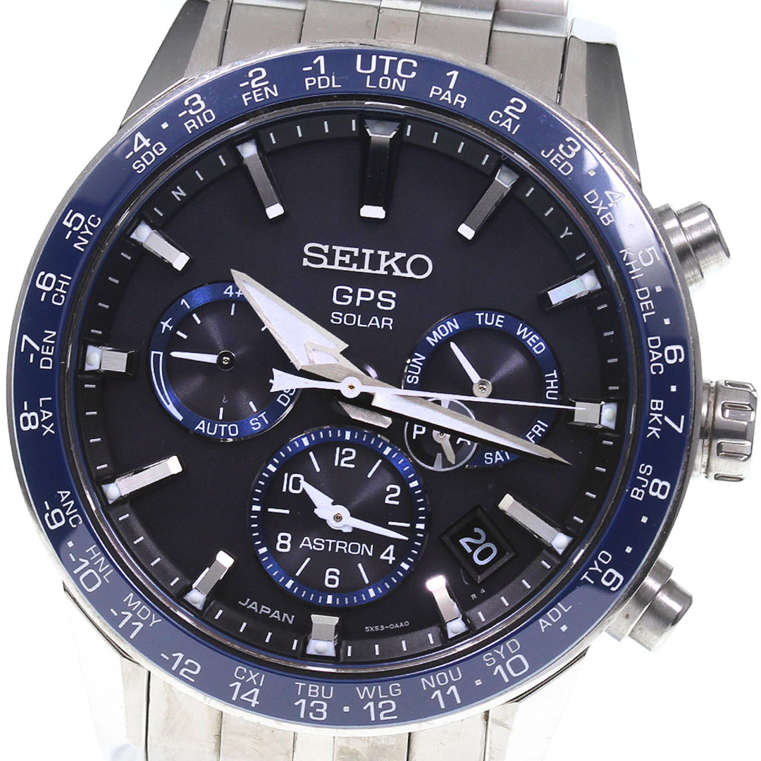 ★箱・保証書付き【SEIKO】セイコー アストロン GPSソーラー SBXC033/5X53-0AL0 ソーラー電波 メンズ_733613