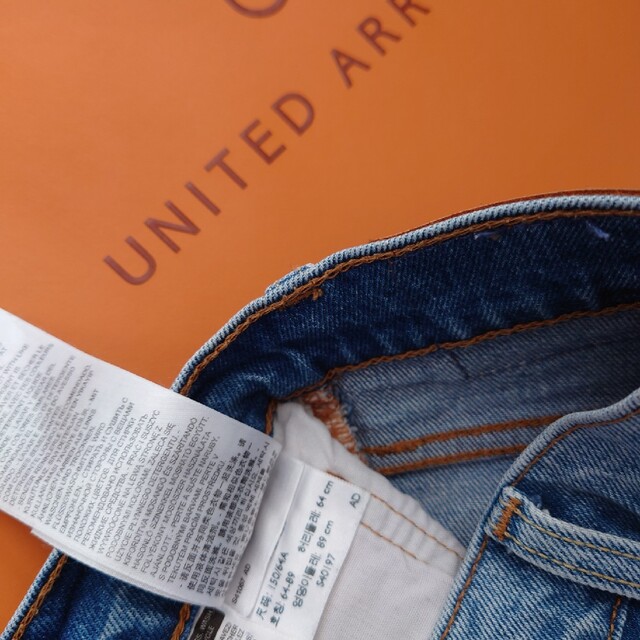 UNITED ARROWS(ユナイテッドアローズ)のLevi'sリーバイス501ハイウエストスキニーヴィンテージ春デニムW25L26 レディースのパンツ(デニム/ジーンズ)の商品写真