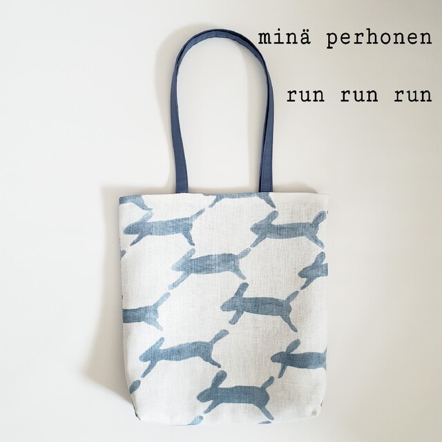 handmade  mina perhonen  ミニトートバッグ