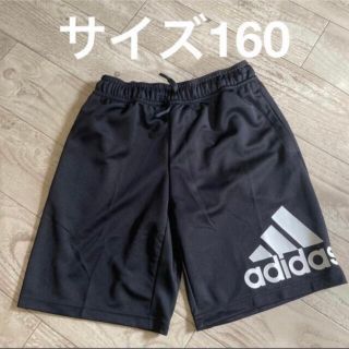 アディダス(adidas)のサイズ160  ショートパンツ　黒色(パンツ/スパッツ)