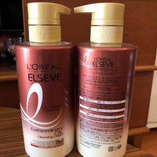 ロレアルパリ(L'Oreal Paris)のロレアル　パリ　エルセーヴ　新品2本(シャンプー)