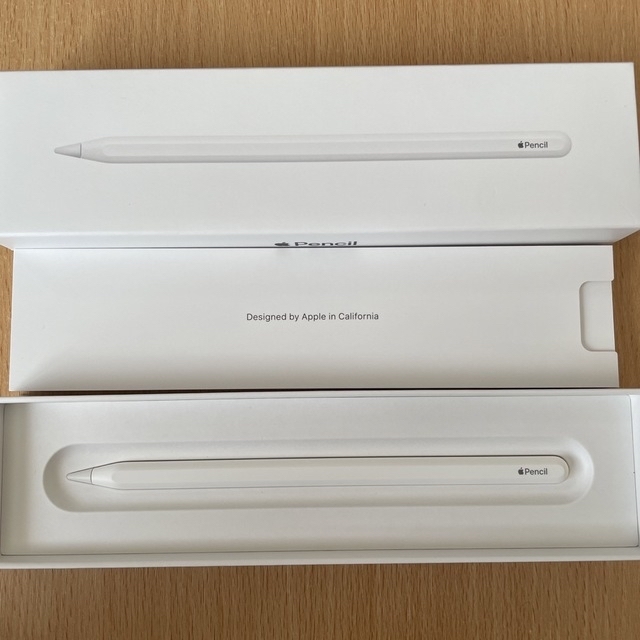 Apple Pencil 第2世代 美品 アップルペンシル 第二世代PC周辺機器