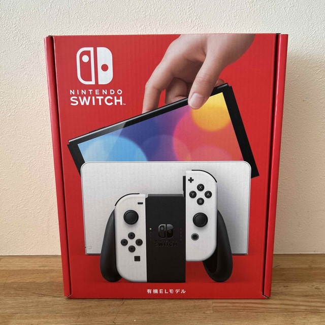 エンタメホビーNintendo Switch 有機ELモデル Joy-Con(L)/(R) ホ