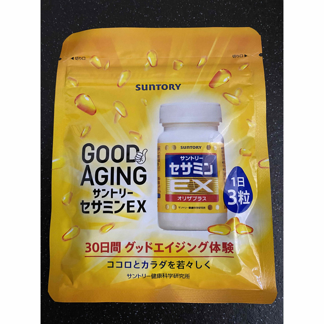 サントリー(サントリー)のセサミンEX ３０日分 食品/飲料/酒の健康食品(その他)の商品写真