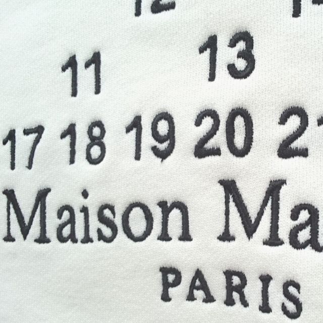 ●新品/正規品● MAISON MARGIELA Numbers & 4ステッチ