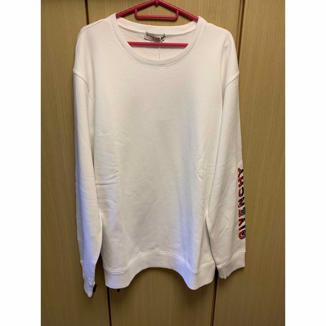 正規未使用 21SS Givenchy ジバンシィ ロゴ スウェット 送料無料 www