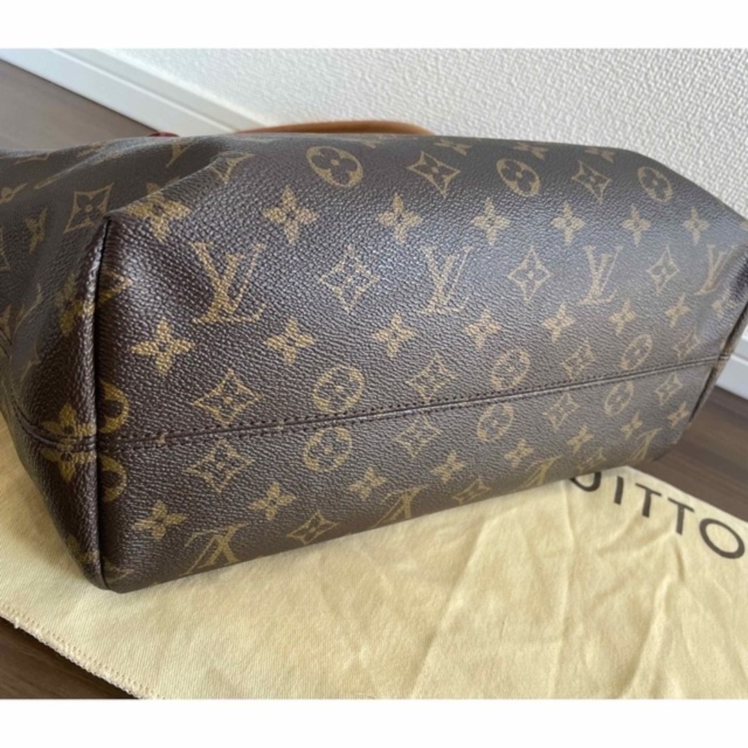 LV ルイヴィトン ラスパイユPM/モノグラム -