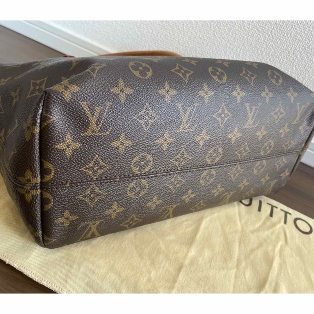 LOUIS VUITTON(ルイヴィトン)のLV ルイヴィトン ラスパイユPM／モノグラム　  レディースのバッグ(トートバッグ)の商品写真