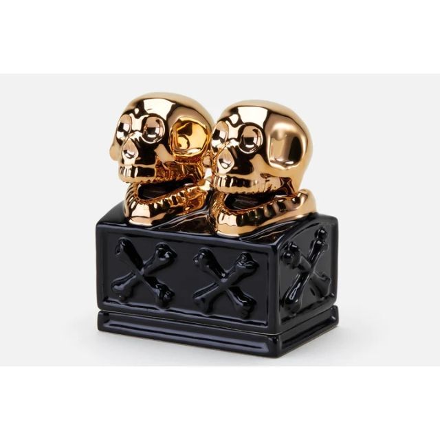 NEIGHBORHOOD DUALSKULL INCENSE CHAMBER