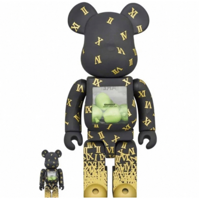 BE@RBRICK SHAREEF 3 100% & 400%