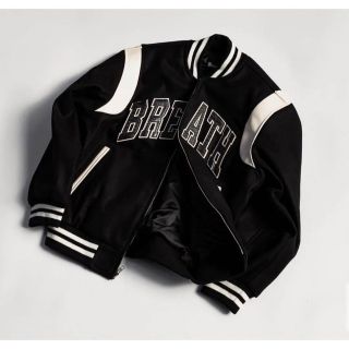 BREATH PYTHON STADIUM JACKET