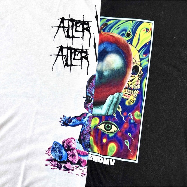 ALTER VENOMV(オルターべノム)のALTER VENOMV オルターベノム ドッキングロングスリーブTee 長袖 メンズのトップス(Tシャツ/カットソー(七分/長袖))の商品写真