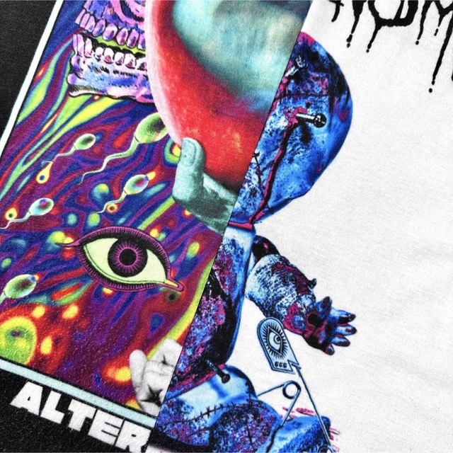 ALTER VENOMV(オルターべノム)のALTER VENOMV オルターベノム ドッキングロングスリーブTee 長袖 メンズのトップス(Tシャツ/カットソー(七分/長袖))の商品写真