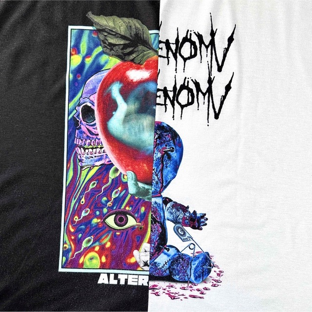 ALTER VENOMV(オルターべノム)のALTER VENOMV オルターベノム ドッキングロングスリーブTee 長袖 メンズのトップス(Tシャツ/カットソー(七分/長袖))の商品写真