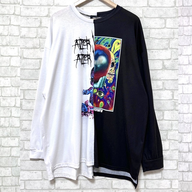 ALTER VENOMV(オルターべノム)のALTER VENOMV オルターベノム ドッキングロングスリーブTee 長袖 メンズのトップス(Tシャツ/カットソー(七分/長袖))の商品写真