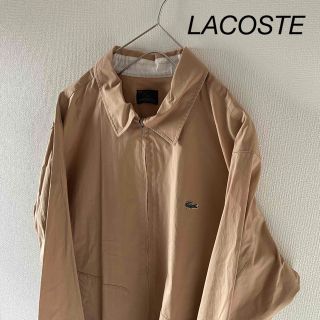 LACOSTEラコステフリースジャケットカーキメンズ長袖mあいみょんジャンパー