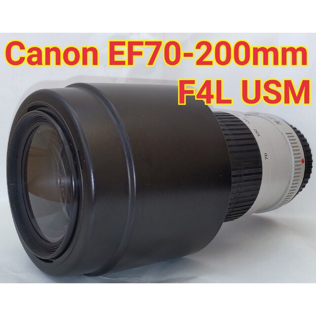 Canon - Canon キャノン EF 70-200mm F4L USM デジタルカメラ