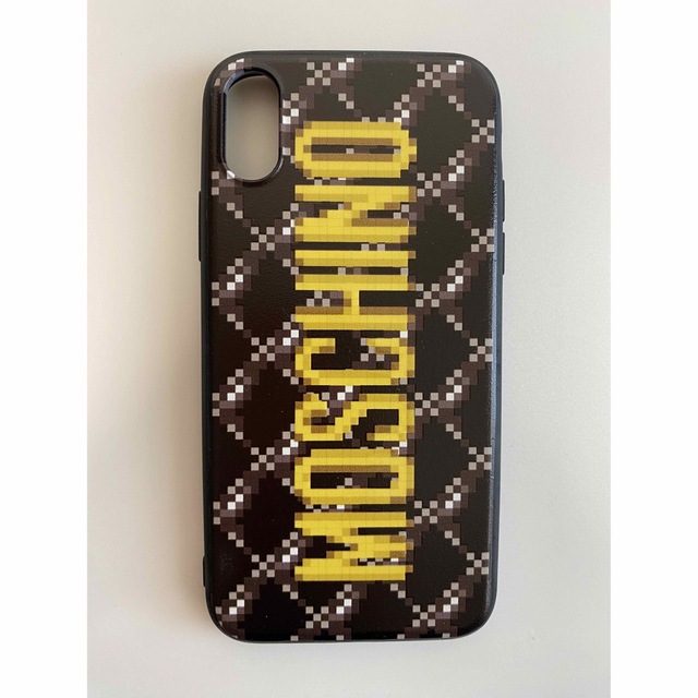 MOSCHINO(モスキーノ)の新品・未使用 MOSCHINO iPhoneケース X/XS スマホ/家電/カメラのスマホアクセサリー(iPhoneケース)の商品写真