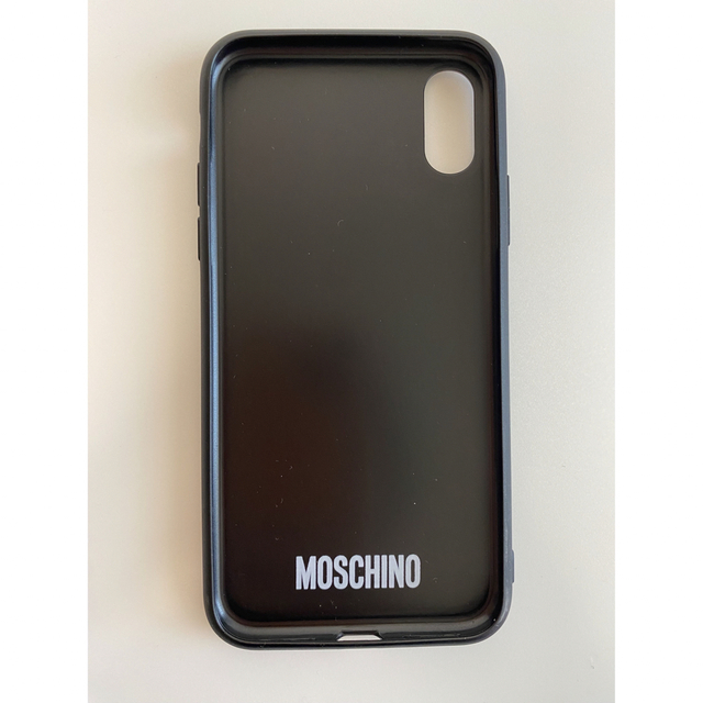 MOSCHINO(モスキーノ)の新品・未使用 MOSCHINO iPhoneケース X/XS スマホ/家電/カメラのスマホアクセサリー(iPhoneケース)の商品写真