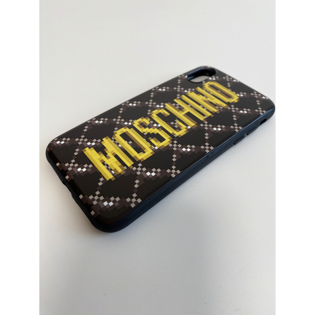 MOSCHINO(モスキーノ)の新品・未使用 MOSCHINO iPhoneケース X/XS スマホ/家電/カメラのスマホアクセサリー(iPhoneケース)の商品写真