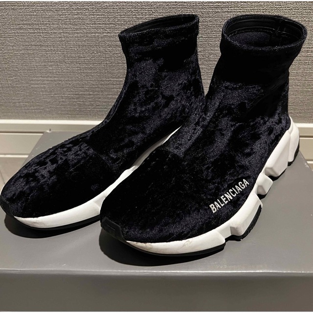 ベルベットBALENCIAGA スピードトレーナー