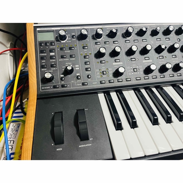 驚きの値段 moog - Moog Subsequent 37/アナログシンセ/正規品美品