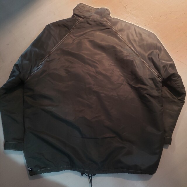 90s quicksilver nylon jacket