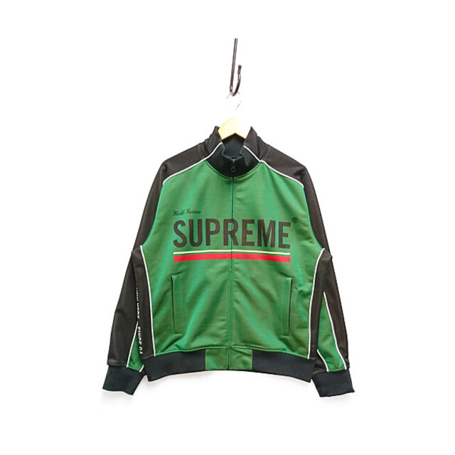 SUPREME シュプリーム 22AW World Famous Jacquard Track Jacket トラック ジャケット その他アウター
 グリーン L 正規品 / 30153