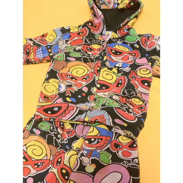 HYSTERIC MINI(ヒステリックミニ)のセットアップ　80 ヒステリックミニ正規品 キッズ/ベビー/マタニティのベビー服(~85cm)(その他)の商品写真