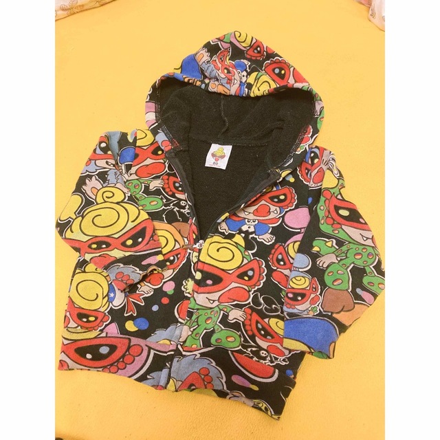 HYSTERIC MINI(ヒステリックミニ)のセットアップ　80 ヒステリックミニ正規品 キッズ/ベビー/マタニティのベビー服(~85cm)(その他)の商品写真