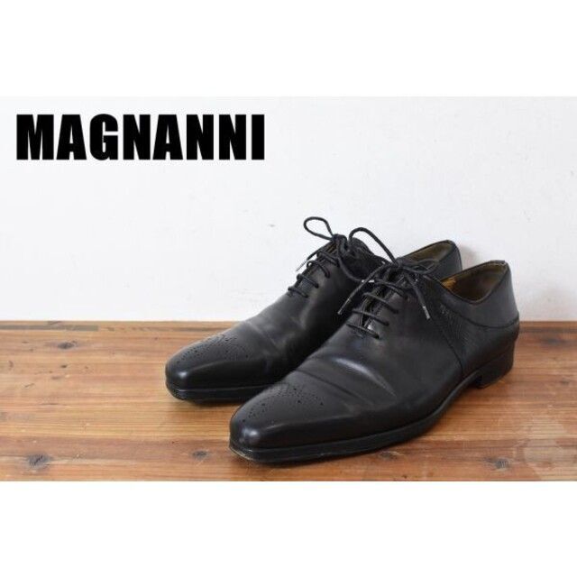 MN AD0017 MAGNANNI マグナー二 メンズ レザー ウィングチップ