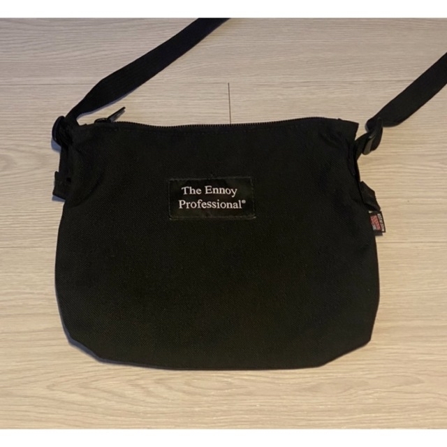 ennoy shoulder bag black エンノイ ショルダーバッグ - その他